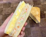 Hình bước làm 9 của món SANDWICH Inkigayo