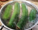 Foto del paso 1 de la receta: Calabacines gratinados