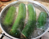 Foto del paso 1 de la receta: Calabacines gratinados
