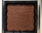 Une image de l'étape 5 de Brownie sans oeuf et sans beurre.