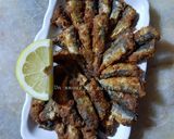 Une image de l'étape 10 de Sardines marinées frites 🍋.