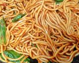 Foto langkah ke 4 dari resep Mie Goreng Pedas.