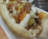 Foto del paso 11 de la receta: Perrito🌭caliente🥓de pollo🍗y tocineta🌭hawaiano🍍