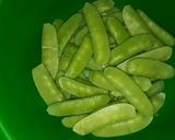 Foto langkah ke 1 dari resep Kapri tempe kuah terasi.
