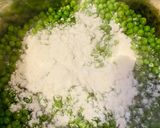 Zöldborsófőzelék 🫛 recept fázis 3 fotója
