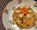 Hình bước làm 1 của món Combo hai món ăn sáng