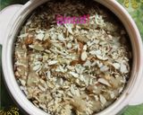 A picture of step 4 of Suji Halwa.