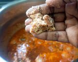 A picture of step 9 of One-pot Vatha kuzhambu rice.