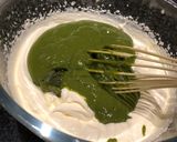 A picture of step 6 of Soy milk green tea ice cream.