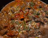 🇬🇷Stifado-Görög fűszeres hagymás marhapörkölt recept fázis 5 fotója