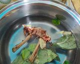 Foto langkah ke 1 dari resep Sate Jantung Ayam ala Teflon.