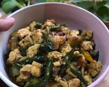 Foto langkah ke 5 dari resep Oseng Tempe Cabe Ijo with Black Pepper Sauce #dapurwiwin 👩🏻‍🍳.