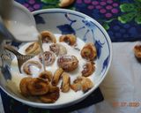 A picture of step 8 of Tiny Cinnamon Rolls شیرینی رول دارچینی.