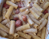 Foto del paso 5 de la receta: Macarrones con Cherrys y Queso Feta