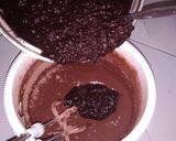 Foto langkah ke 4 dari resep Brownies rendah karbo keto.