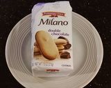 A picture of step 2 of Individual Vanilla Cheesecakes with Chocolate Ganach Topping.