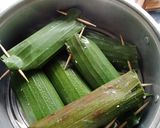 Foto langkah ke 6 dari resep Pepes Tahu Kemangi.