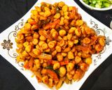 A picture of step 12 of Crispy chinese corn.