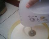 Foto langkah ke 1 dari resep Brownies milo toping keju lumer oreo.