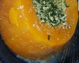 Foto del paso 4 de la receta: Calabaza rellena, gratinada al roquefort!!! 💎una bomba!