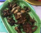Pla Muek Yang / Thai Grilled Squid langkah memasak 5 foto