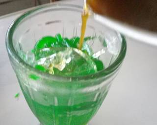 Es Cendol Greentea Kopi - Step 4