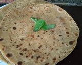 A picture of step 7 of Aloo paratha.