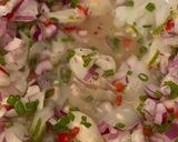 Foto do passo 7 de Ceviche de Lichia