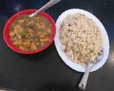 Fried rice recipe step 2 photo