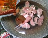 Foto langkah ke 2 dari resep Rendang Sapi Bumbu Instan.