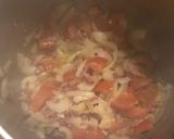 Töltött kaliforniai paprika recept fázis 2 fotója