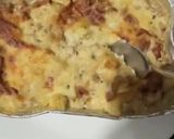 Gambar langkah 9 resipi Baked macaroni (versi air fryer).