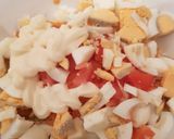 A picture of step 2 of Club Sandwich.