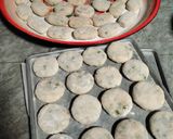 Foto langkah ke 5 dari resep Kroket singkong isi sayur #Dapur Fitri.