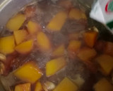 Foto langkah ke 3 dari resep Kolak Labu Kuning Kolang Kaling.