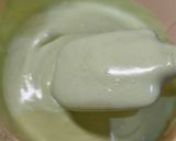 Foto langkah ke 4 dari resep Cake Pandan Kukus.