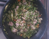 Foto del paso 4 de la receta: Cuscús de brócoli con salmón y menestra