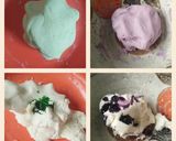 Foto langkah ke 3 dari resep *Onde" lembut*.