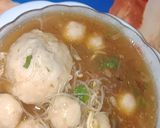 Foto langkah ke 6 dari resep Bakso Daging Sapi Asli Sehat Tanpa MSG, Gurih & Kenyal.