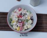 Cara Membuat Fruit Salad With Homemade Salad Dressing 6