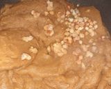 A picture of step 4 of Shahi Beson Halwa.