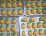 Foto langkah ke 3 dari resep Nastar Nanas.
