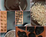 A picture of step 2 of Hazelnut Chocolates.