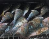 A picture of step 5 of Grilled Kingfish#Authorsmarathon#.