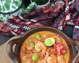 Foto langkah ke 4 dari resep Gulai Belacan Udang Khas Riau.