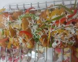 मैक्सिकन वेजिटेबल टाकोस (Mexican vegetable tacos recipe in Hindi) रेसिपी चरण 7 फोटो