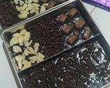 Foto langkah ke 6 dari resep Brownies Chewy Cadbury Ala Jajanan Tuan Putri.