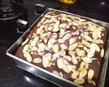 Foto langkah ke 5 dari resep Blackforest Panggang Almond.
