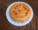 A picture of step 2 of Raisens cake 🎂 🎂 🍰 whole wheat flour sa.