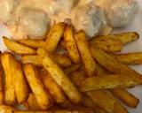 Bacon cheeseburger meatballs with fries recipe step 2 photo